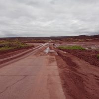 La torrencial lluvia provocó la evacuación de más de 30 familias en Añelo y Rincón de los Sauces