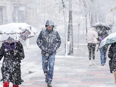 El frío polar se cobró la primera víctima y piden extremar las precauciones