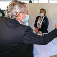 "Dios no nos perdonaría": Alberto pidió que el país se mantenga unido ante la pandemia