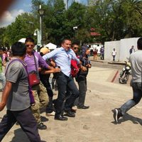 Indígenas de Chenalhó retienen a diputados; exigen destituir a alcaldesa