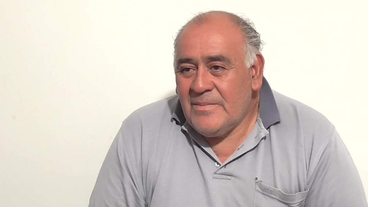 Cerna fue jugador del Club Don Bosco en Zapala. Fuente: (Daniel Signorile)