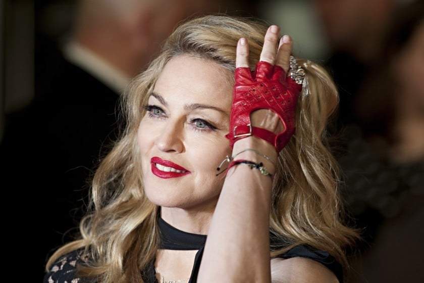 Madonna. Fuente: (Instagram)