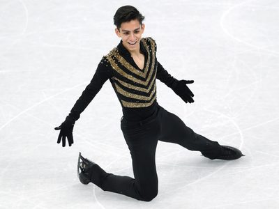 Donovan Carrillo gana plata en la Challenge Cup de patinaje artístico