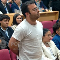 Sin inmutarse: así recibió el veredicto César Sena