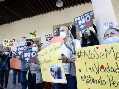 Encinas reconoce impunidad en 90% de agresiones a periodistas y defensores
