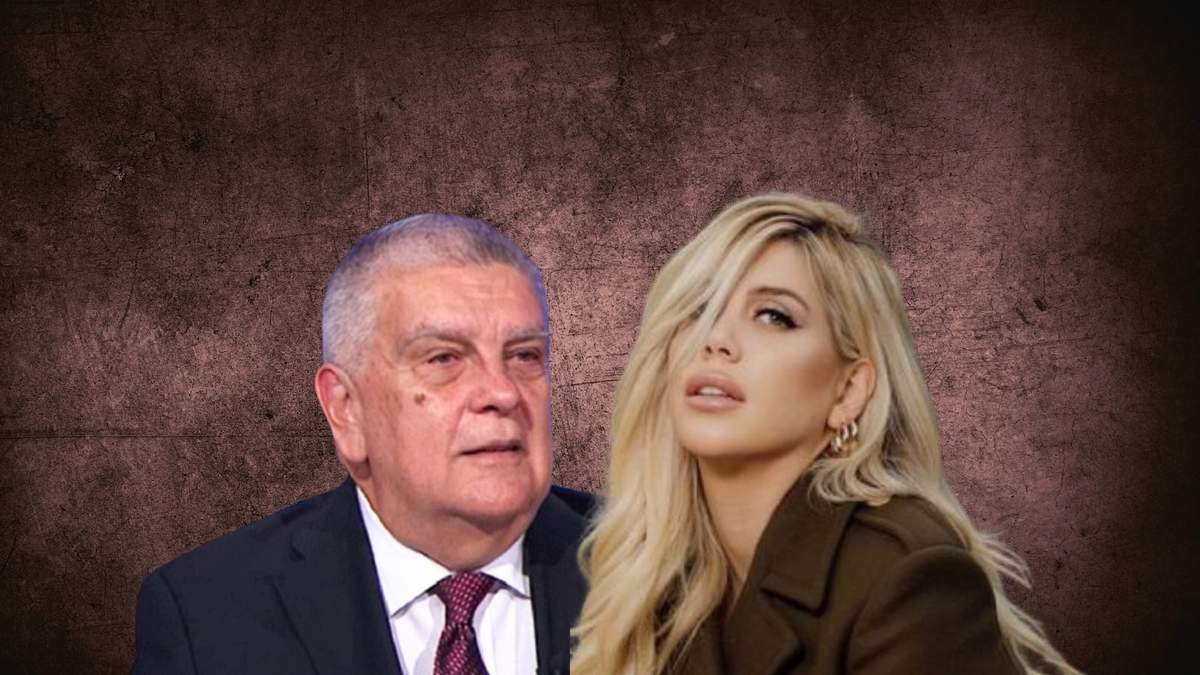 Luis Ventura vs Wanda Nara. Fuente: (Minuto Neuquén)