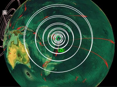 Emiten alerta de tsunami tras fuerte terremoto cerca de Tonga (Video)