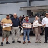 Recibe Instituto Tamaulipeco para los Migrantes a más de 120 vehículos de la Caravana  “Arroyo Seco”