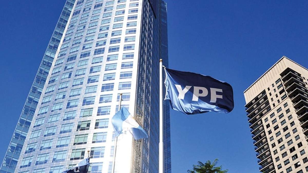 La empresa YPF. Fuente: (Twitter)