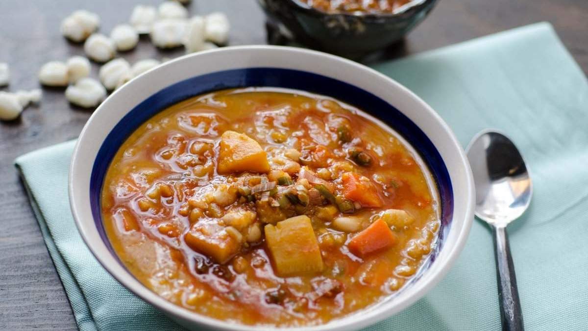Locro, un plato tradicional argentino. Fuente: (Twitter)