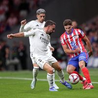 Se podría haber suspendido: el gesto de Dani Carvajal que salvó al Atlético Madrid