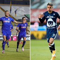 Cruz Azul y Pumas pegan primero en la ida de los cuartos de final
