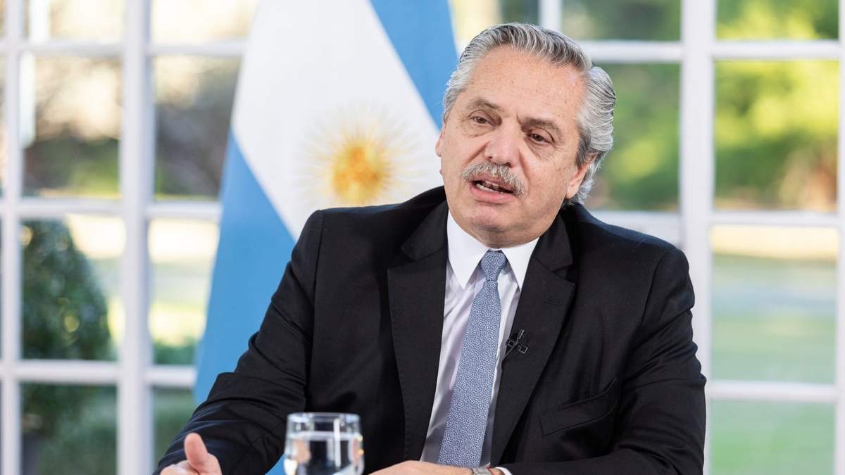 Alberto Fernández. Fuente: (Twitter)
