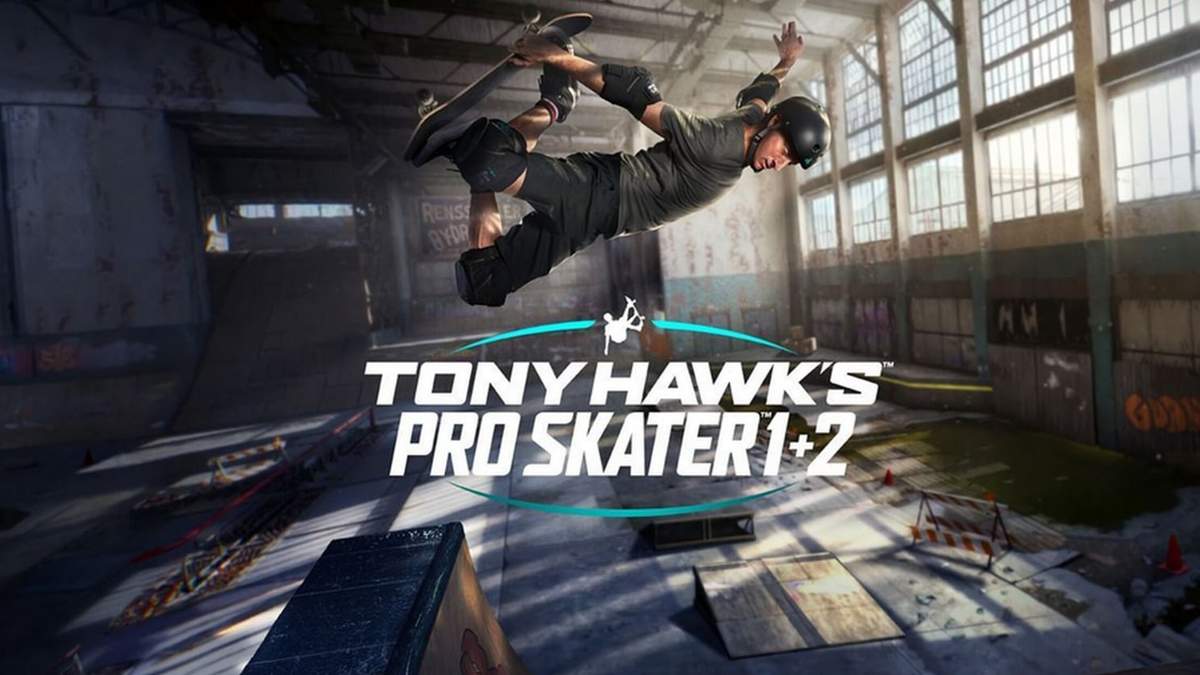 Tony Hawk, Pro Skater. Fuente: (Twitter)