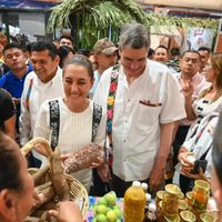 Sheibaum reiteró que gobierno y pueblo son invencibles tras violencia en protesta de la Generación Z