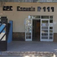 Fuertes vientos derrumbaron el cielorraso de la escuela 119 de Cutral Co