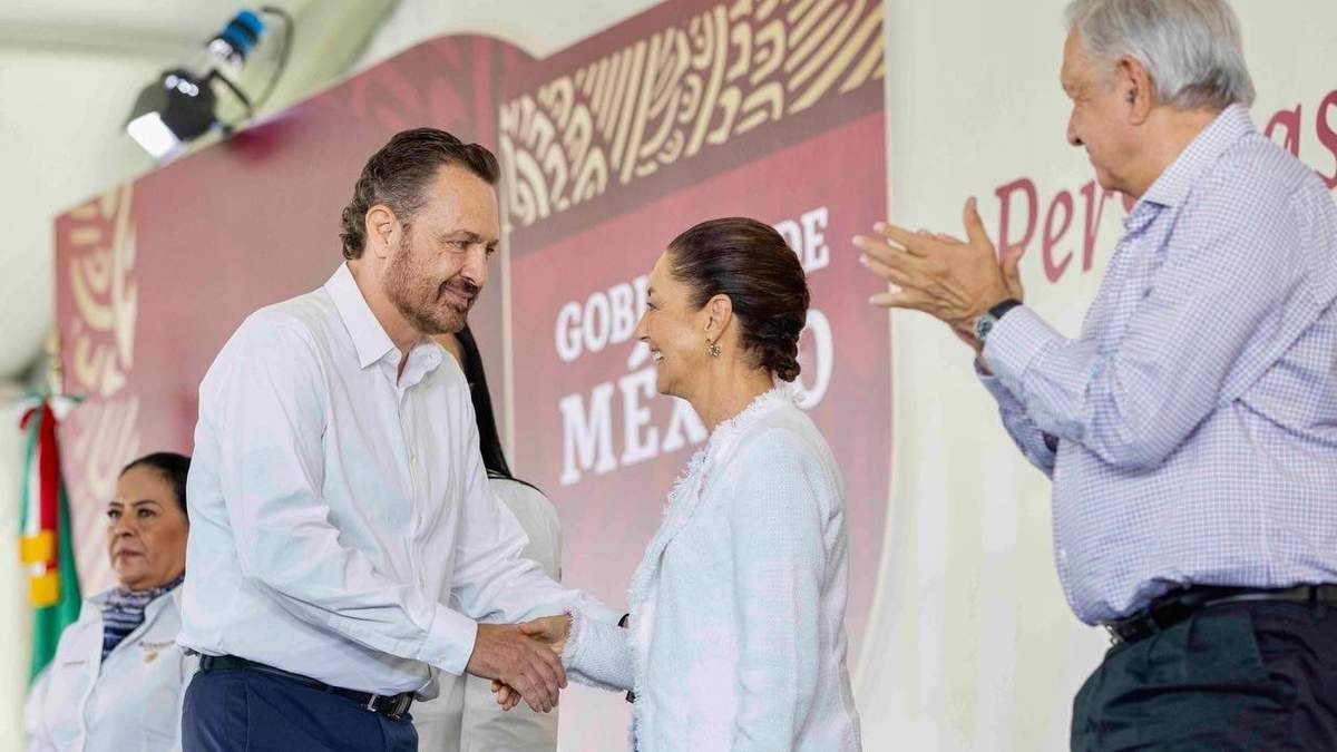 El gobernador, Sheinbaum y AMLO