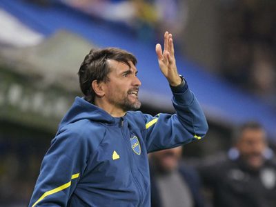 Sonríen en Boca: las dos grandes noticias que recibió Diego Martínez