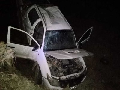 Impactante accidente vial en la Ruta Nacional 151