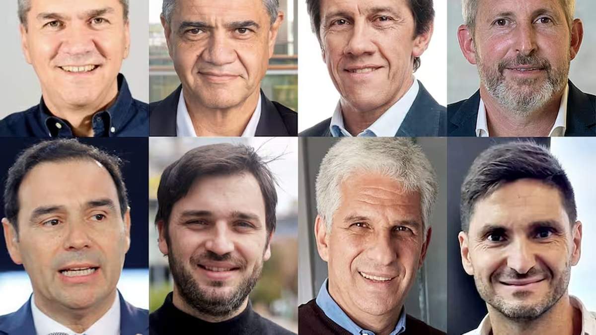 Gobernadores. Fuente: (Instagram)