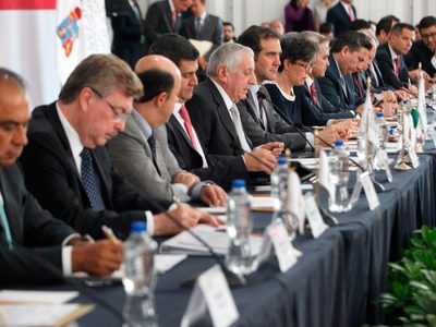 Con 21 mandatarios ausentes, la Conago se compromete a dar seguridad en los comicios