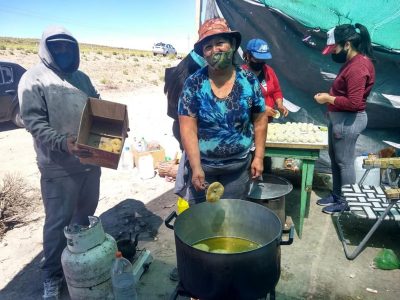 Autoridades vislumbran una posibilidad de diálogo y levantamiento del corte de Ruta 22
