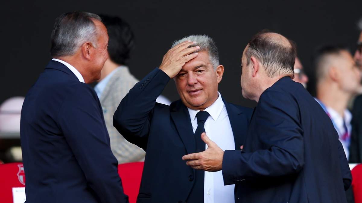 Joan Laporta. Fuente: (X)
