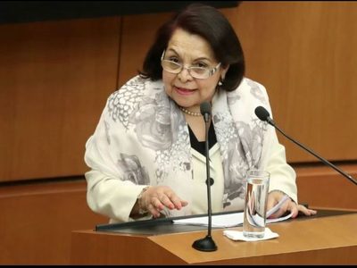 Celia Maya rindió protesta como consejera de la Judicatura Federal