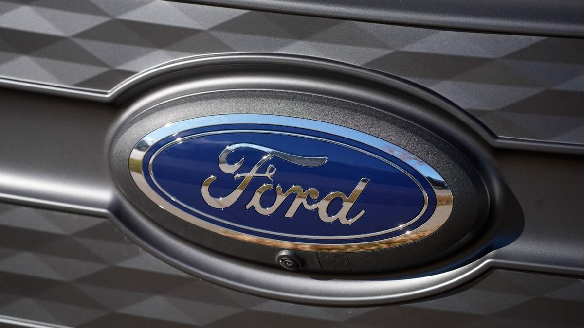 El logo de Ford