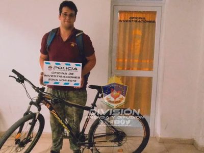 Quería vender una bicicleta robada por las redes, lo ubicó el dueño del rodado y terminó preso