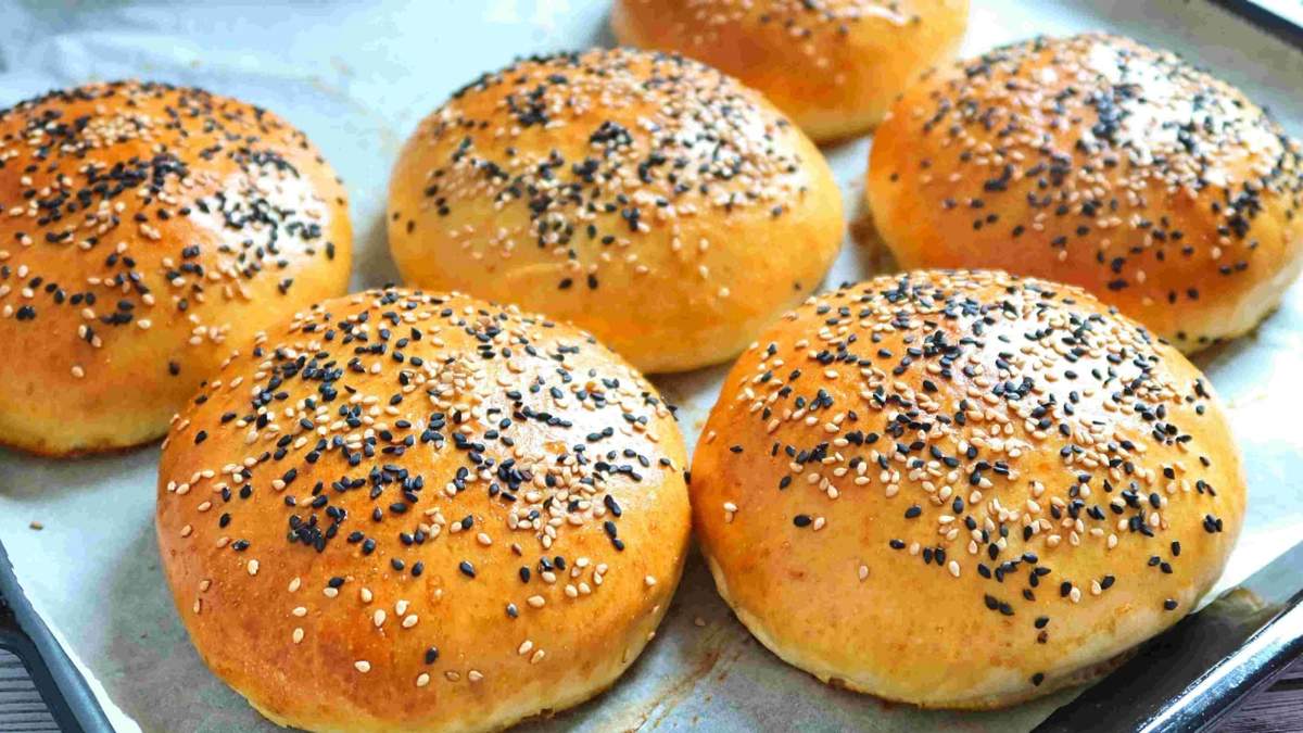Pan de hamburguesa. Fuente: (Instagram)