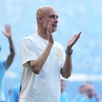 Pep Guardiola dirigió su último partido con Manchester City tras 10 años