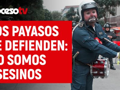 Los payasos se defienden: "no somos asesinos" (Video)