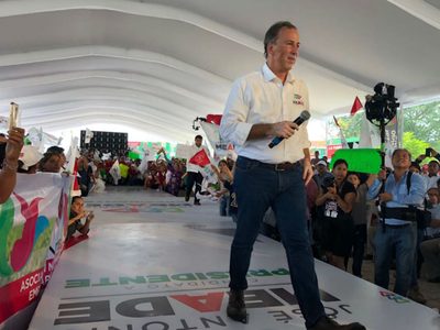 En Michoacán, Meade asegura que su campaña 'va de menos a más”