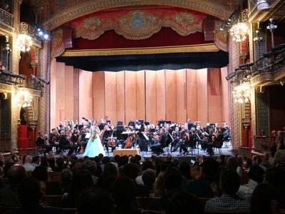 Gustavo Dudamel y LA Phil, ovación en el 50 Cervantino