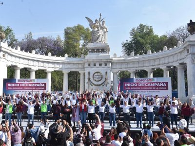 Brugada encabeza arranque de campañas por alcaldías de la CDMX