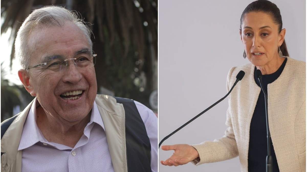 Rocha y Sheinbaum