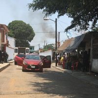 En plena visita del gobernador de Veracruz a Hueyapan, se desata balacera; hay dos muertos