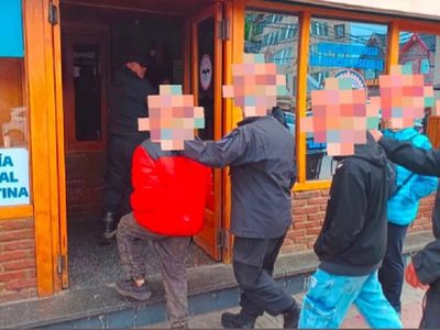Tres adolescentes vendían marihuana en pleno centro de San Martín de los Andes
