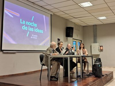 Mendoza se Ilumina con "La Noche de las Ideas"