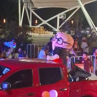 Detienen a hombre que vestía botarga del sobrino de Layda Sansores, quien aspira a sucederla
