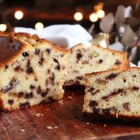 Budín con chips de chocolate: ponete la 10 y hacé esta receta para acompañar unos mates