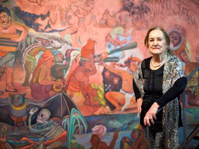 Rina Lazo, presa política del 68