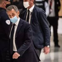Sarkozy se presenta ante el juez por corrupción y tráfico de influencias