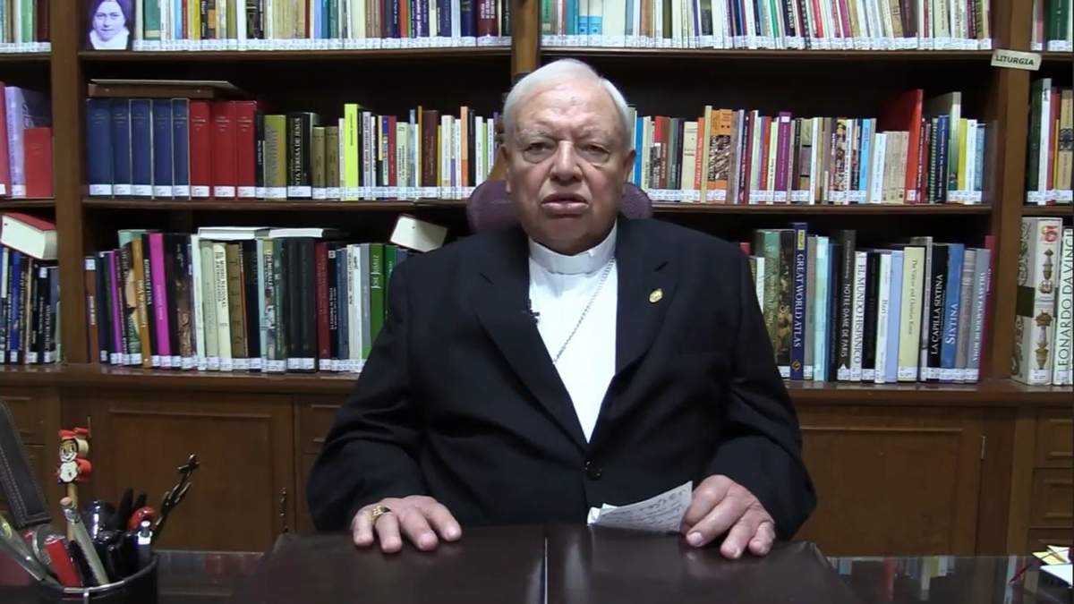 El arzobispo emérito Juan Sandoval Íñiguez