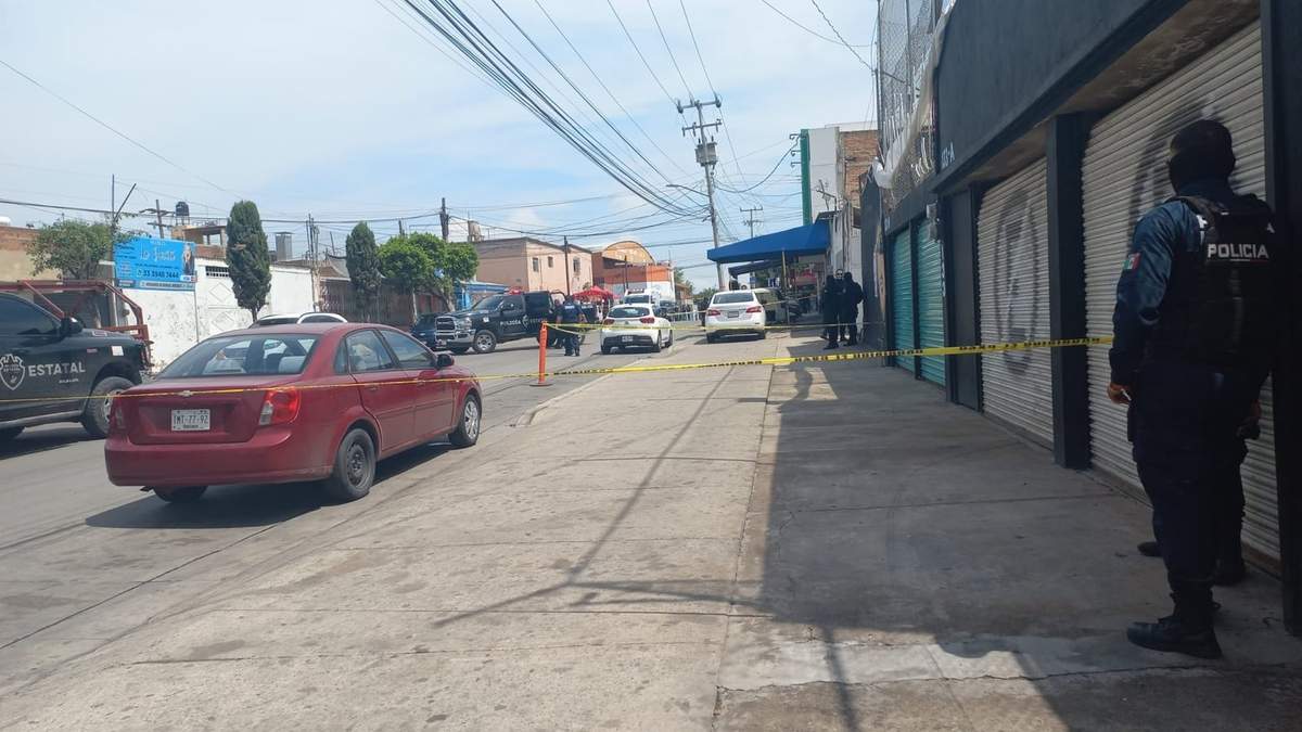 El sitio del ataque