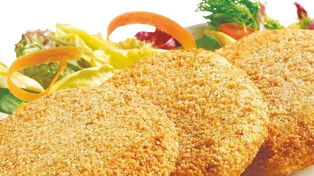 Milanesa de soja. Fuente: (Instagram)