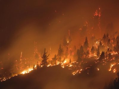 Incendio sin control: la alarmante catástrofe que se vive en El Bolsón