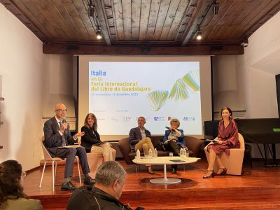 Italia en la FIL Guadalajara: Dacia Maraini en la apertura del programa