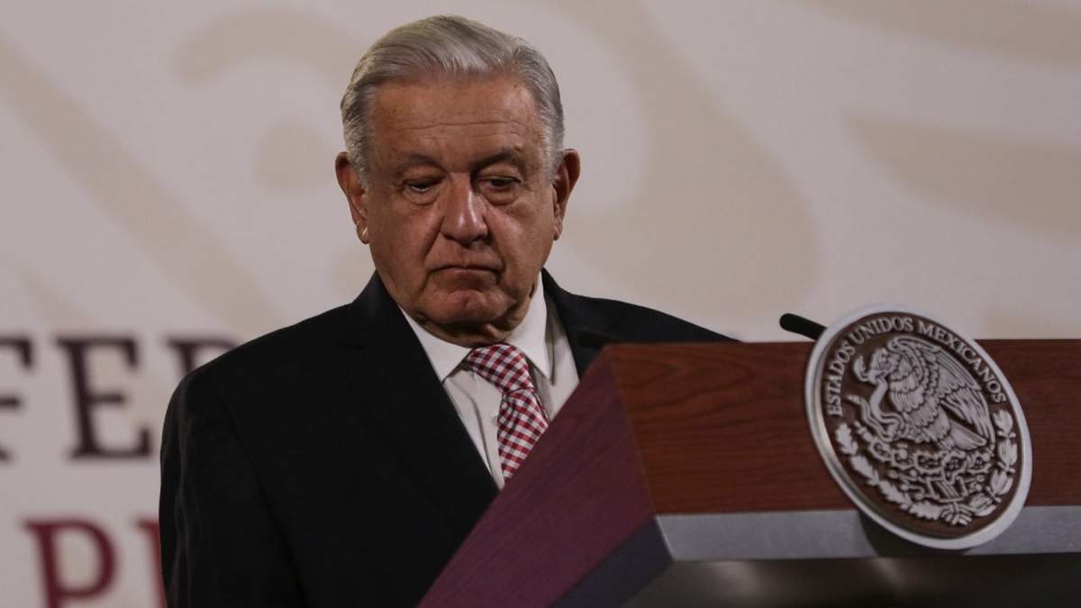 El presidente Andrés Manuel López Obrador